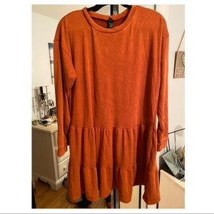Wild Fable Rust Dress